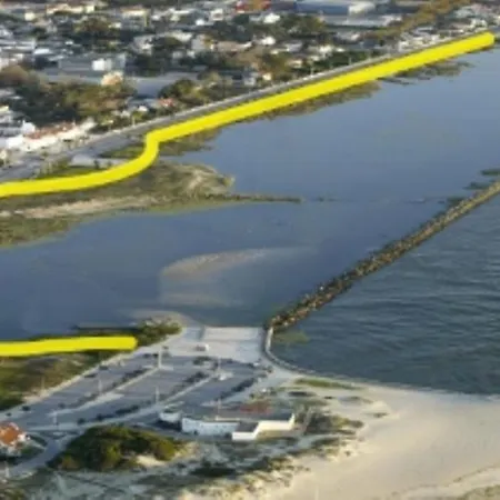 شقة Sweet 3 Bedrooms Terrace Close Esposende *